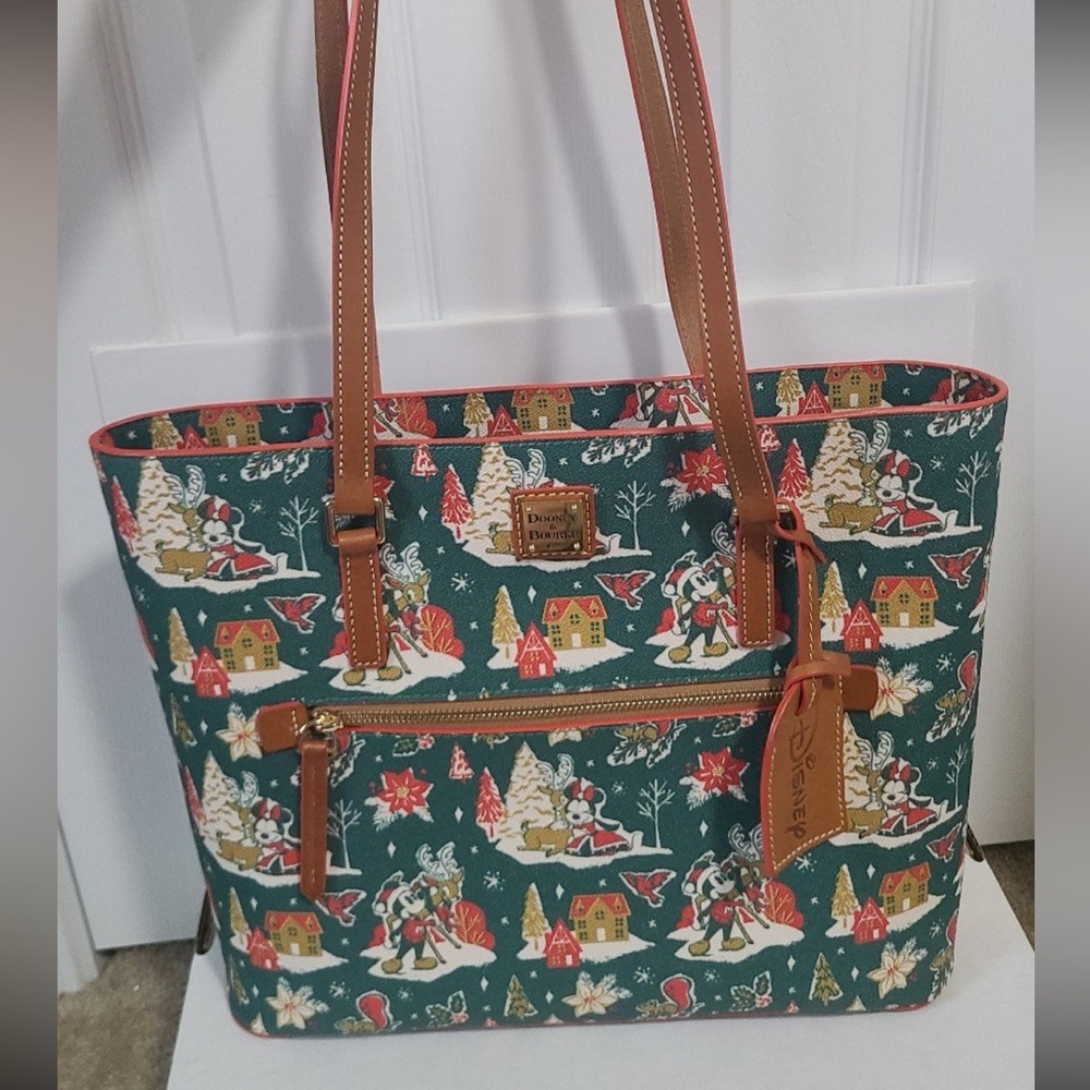 Christmas disney dooney and bourke bag